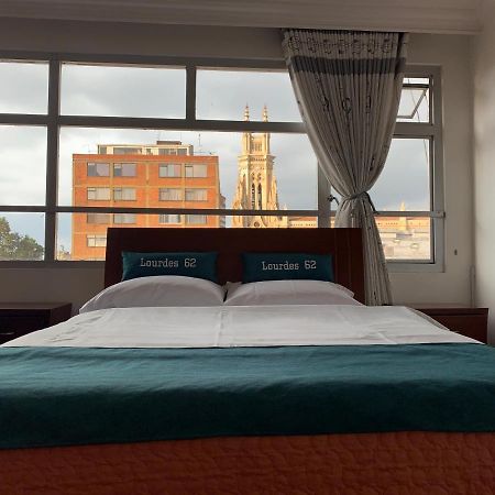 Hotel Lourdes La 62 Богота Екстериор снимка