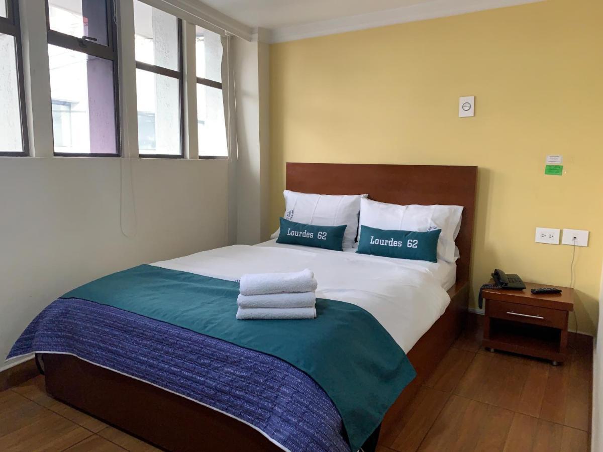Hotel Lourdes La 62 Богота Екстериор снимка