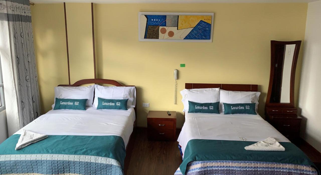 Hotel Lourdes La 62 Богота Екстериор снимка