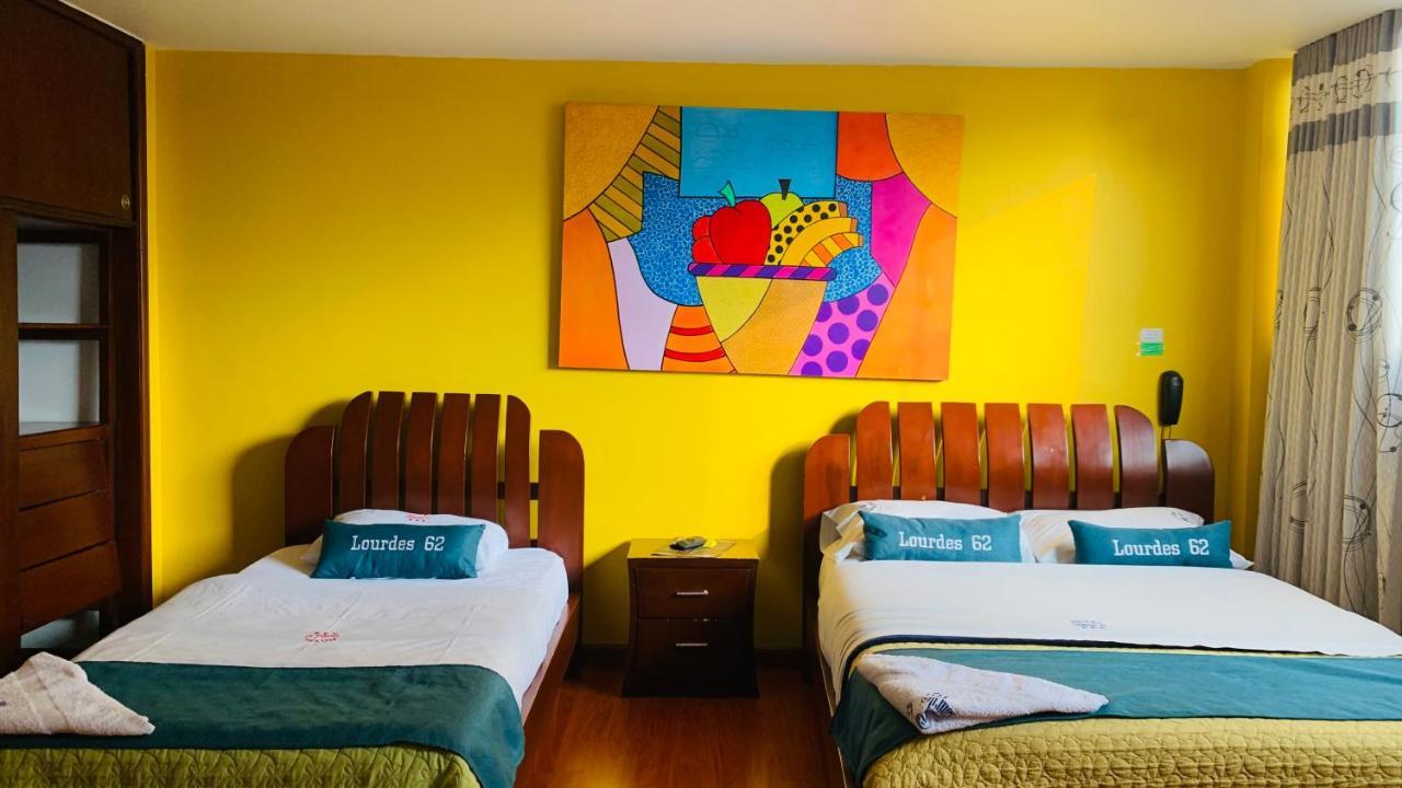 Hotel Lourdes La 62 Богота Екстериор снимка