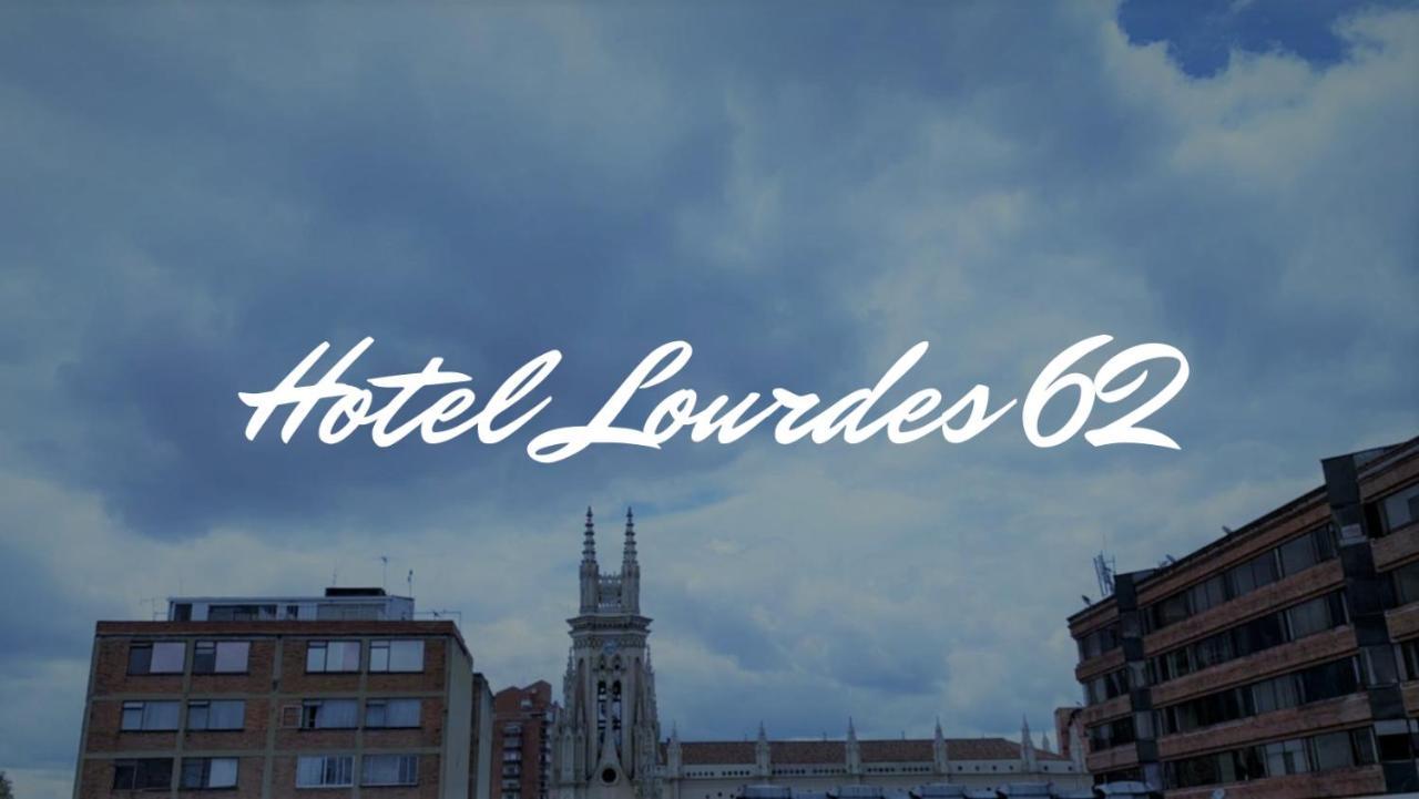 Hotel Lourdes La 62 Богота Екстериор снимка